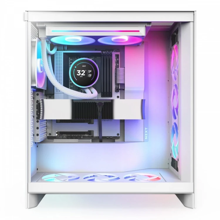 NZXT Chłodzenie wodne KRAKEN ELITE 280 RGB V2 LCD białe