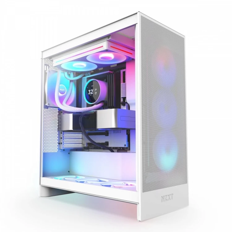 NZXT Chłodzenie wodne KRAKEN ELITE 280 RGB V2 LCD białe