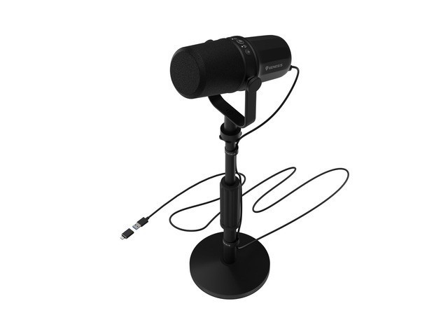 Natec Mikrofon Genesis Radium 750D studyjny USB/XLR statyw