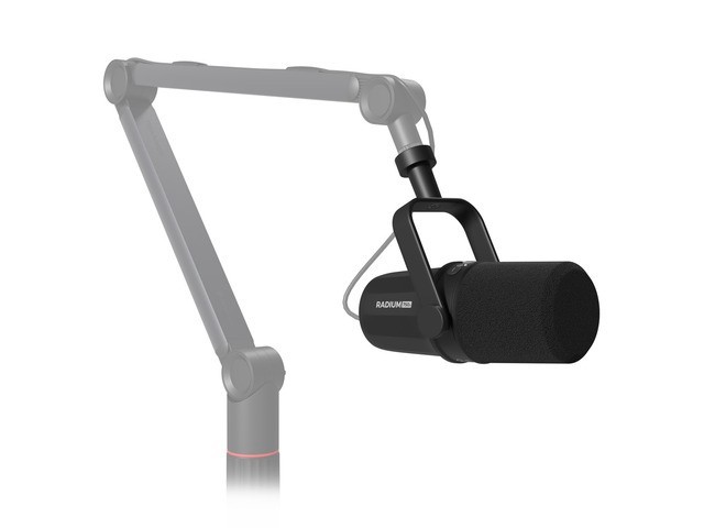 Natec Mikrofon Genesis Radium 750D studyjny USB/XLR statyw