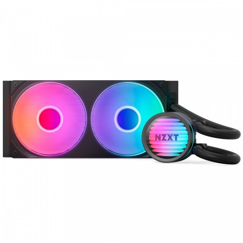 NZXT Chłodzenie wodne Kraken core 240 RGB czarne