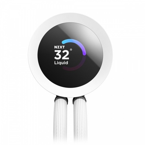 NZXT Chłodzenie wodne Kraken plus 360 RGB LCD białe
