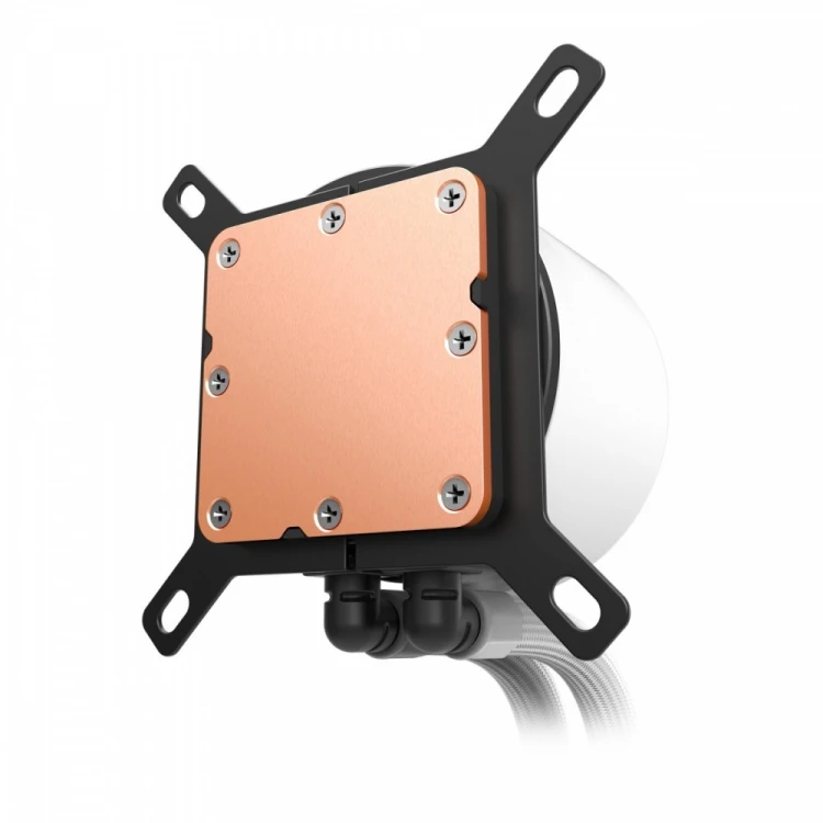 NZXT Chłodzenie wodne Kraken plus 360 RGB LCD białe