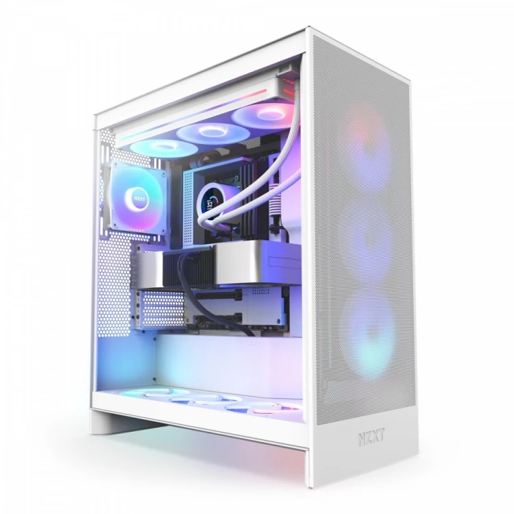 NZXT Chłodzenie wodne Kraken plus 360 RGB LCD białe