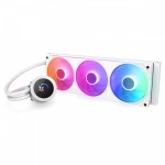 NZXT Chłodzenie wodne Kraken plus 360 RGB LCD białe