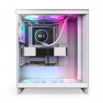 NZXT Chłodzenie wodne Kraken elite 420 RGB LCD białe