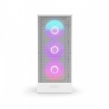NZXT Chłodzenie wodne Kraken elite 420 RGB LCD białe