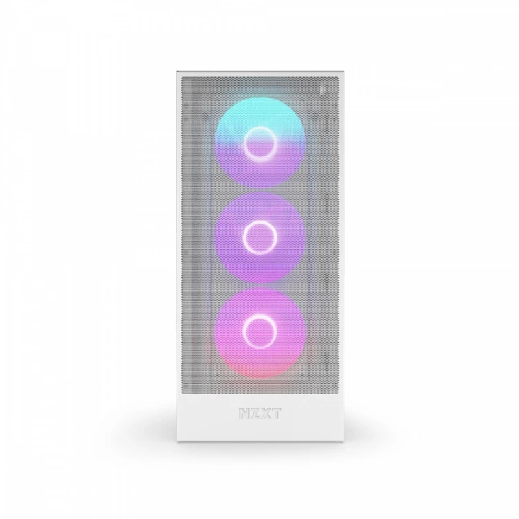 NZXT Chłodzenie wodne Kraken elite 420 RGB LCD białe