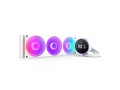 NZXT Chłodzenie wodne Kraken elite 360 RGB V2 LCD białe