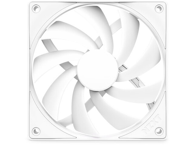 NZXT Wentylator F120Q V2 PWM biały