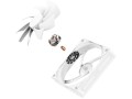 NZXT Wentylator F120Q V2 PWM biały