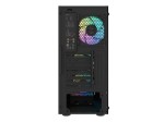 Fury Obudowa Shobo SH8F ARGB Midi tower z oknem czarna