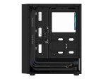 Fury Obudowa Shobo SH8F ARGB Midi tower z oknem czarna
