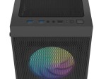 Fury Obudowa Shobo SH8F ARGB Midi tower z oknem czarna
