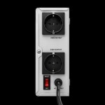 Qoltec Stabilizator napięcia AVR 2000VA | 1200W | Toroidalny transformator