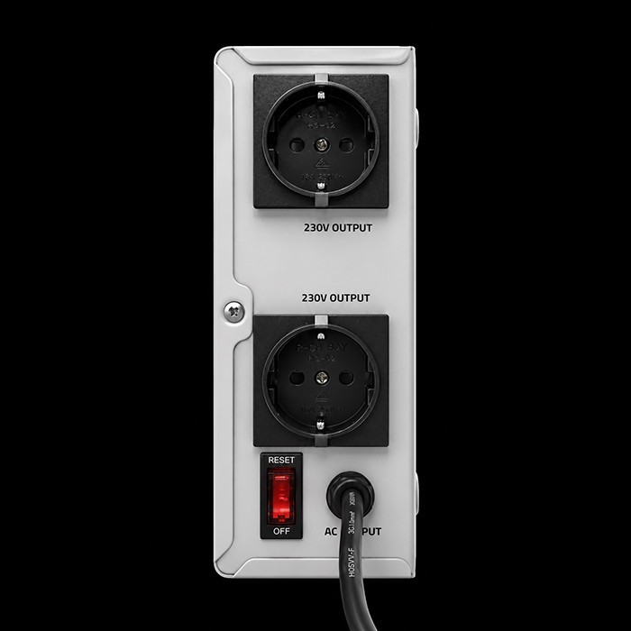 Qoltec Stabilizator napięcia AVR 2000VA | 1200W | Toroidalny transformator