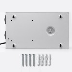 Qoltec Stabilizator napięcia AVR 2000VA | 1200W | Toroidalny transformator