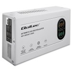 Qoltec Stabilizator napięcia AVR 2000VA | 1200W | Toroidalny transformator