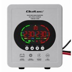 Qoltec Zasilacz awaryjny UPS Pure Sine Wave | 1000VA/720W | Przetwornica12/230V z AVR | LCD | LiFePO4 AGM GEL