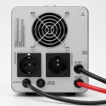 Qoltec Zasilacz awaryjny UPS Pure Sine Wave | 1000VA/720W | Przetwornica12/230V z AVR | LCD | LiFePO4 AGM GEL