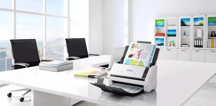 Epson Skaner WF DS-530III  A4/600 dpi/ADF 60/80 IPM/USB3.2