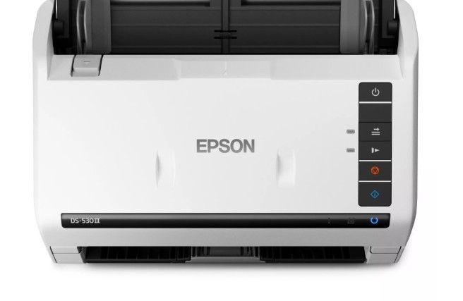 Epson Skaner WF DS-530III  A4/600 dpi/ADF 60/80 IPM/USB3.2