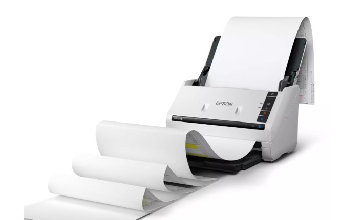 Epson Skaner WF DS-530III  A4/600 dpi/ADF 60/80 IPM/USB3.2