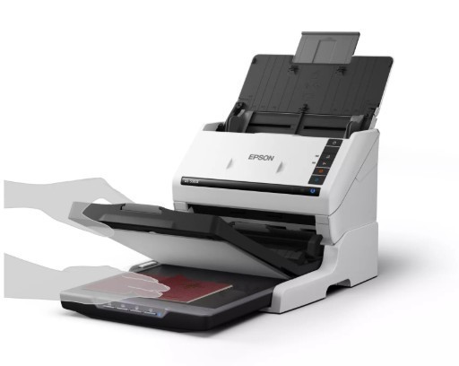 Epson Skaner WF DS-530III  A4/600 dpi/ADF 60/80 IPM/USB3.2
