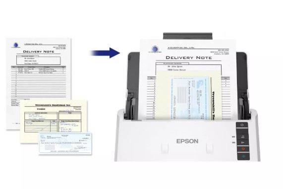 Epson Skaner WF DS-530III  A4/600 dpi/ADF 60/80 IPM/USB3.2
