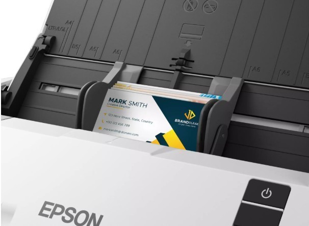 Epson Skaner WF DS-530III  A4/600 dpi/ADF 60/80 IPM/USB3.2