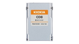 Kioxia Dysk SSD CD8-R 1920GB U.2 NVMe Gen.4 1x4 DWPD 1 3D TLC BiCS Flash Data Center NVMe non-SED SIE PLP