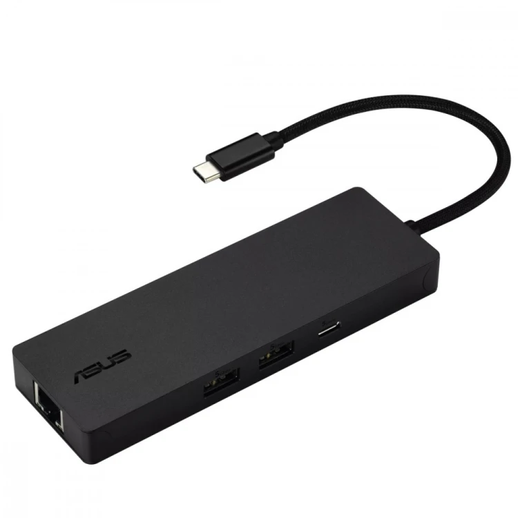 Asus Stacja dokująca DC210 8 w 1 USB-C Dock - 90XB098N-BDS010