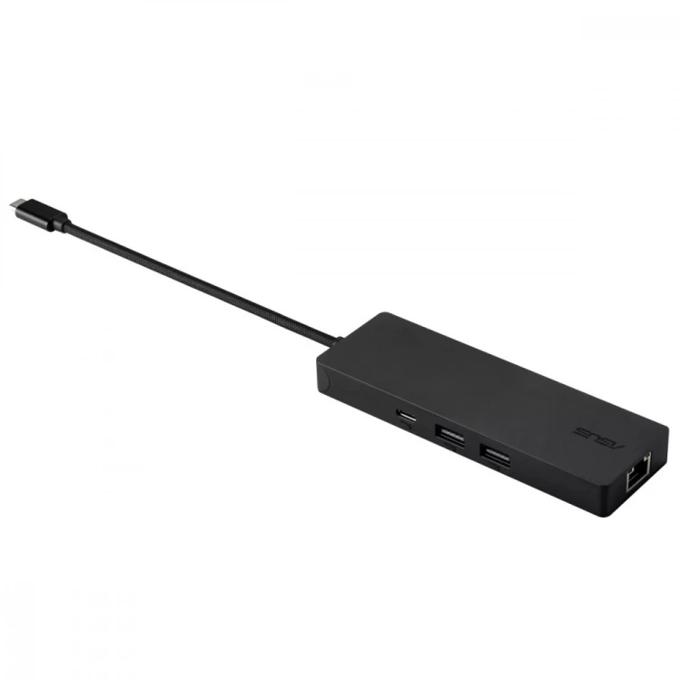 Asus Stacja dokująca DC210 8 w 1 USB-C Dock - 90XB098N-BDS010