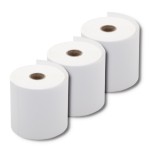 Qoltec Etykiety termiczne | 100 x 150 mm | 350 sztuk