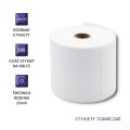 Qoltec Etykiety termiczne 100x150mm | 500 etykiet