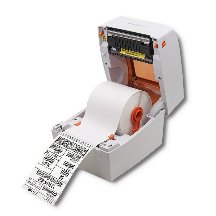 Qoltec Etykiety termiczne 100x150mm | 500 etykiet