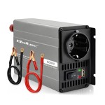 Qoltec Przetwornica napięcia MS Wave | 12V na 230V | 300/600W