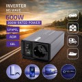 Qoltec Przetwornica napięcia MS Wave | 12V na 230V | 300/600W