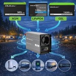 Qoltec Przetwornica napięcia MS Wave | 12V na 230V | 300/600W