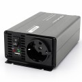 Qoltec Przetwornica napięcia MS Wave | 12V na 230V | 300/600W