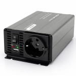 Qoltec Przetwornica napięcia MS Wave | 12V na 230V | 300/600W