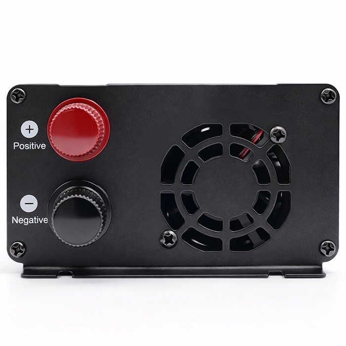 Qoltec Przetwornica napięcia MS Wave | 12V na 230V | 300/600W