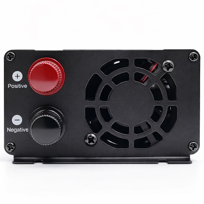 Qoltec Przetwornica napięcia MS Wave | 12V na 230V | 500/1000W