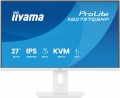 IIYAMA Monitor  27 cali XB2797QSNP-W1 IPS,QHD,USB-c Dock 96W,HDMI, 350cd,1ms, DP, DisplayPort x1 (Daisy Chain MST max. 2560 x1440), USB HUB x4, RJ45