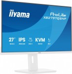 IIYAMA Monitor  27 cali XB2797QSNP-W1 IPS,QHD,USB-c Dock 96W,HDMI, 350cd,1ms, DP, DisplayPort x1 (Daisy Chain MST max. 2560 x1440), USB HUB x4, RJ45