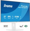IIYAMA Monitor  27 cali XB2797QSNP-W1 IPS,QHD,USB-c Dock 96W,HDMI, 350cd,1ms, DP, DisplayPort x1 (Daisy Chain MST max. 2560 x1440), USB HUB x4, RJ45
