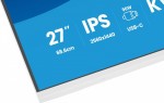 IIYAMA Monitor  27 cali XB2797QSNP-W1 IPS,QHD,USB-c Dock 96W,HDMI, 350cd,1ms, DP, DisplayPort x1 (Daisy Chain MST max. 2560 x1440), USB HUB x4, RJ45