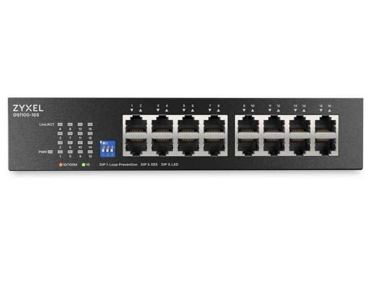 Zyxel Przełącznik GS1100-16S-EU0101F
