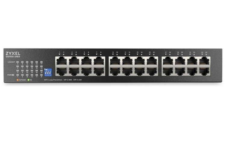 Zyxel Przełącznik GS1100-24ES-EU0101F