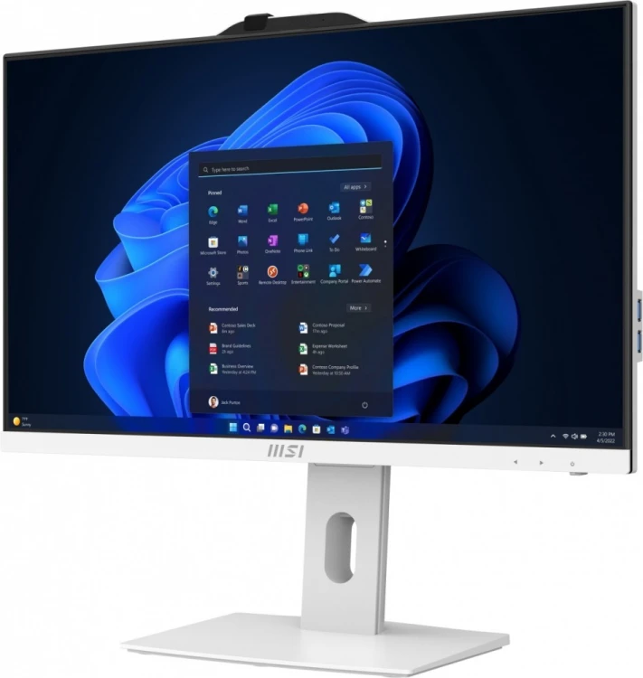 MSI Komputer All-in-One PRO AP242P 14M-691EU i5-14400/16GB/512 SSD/WIN11PRO/23.8